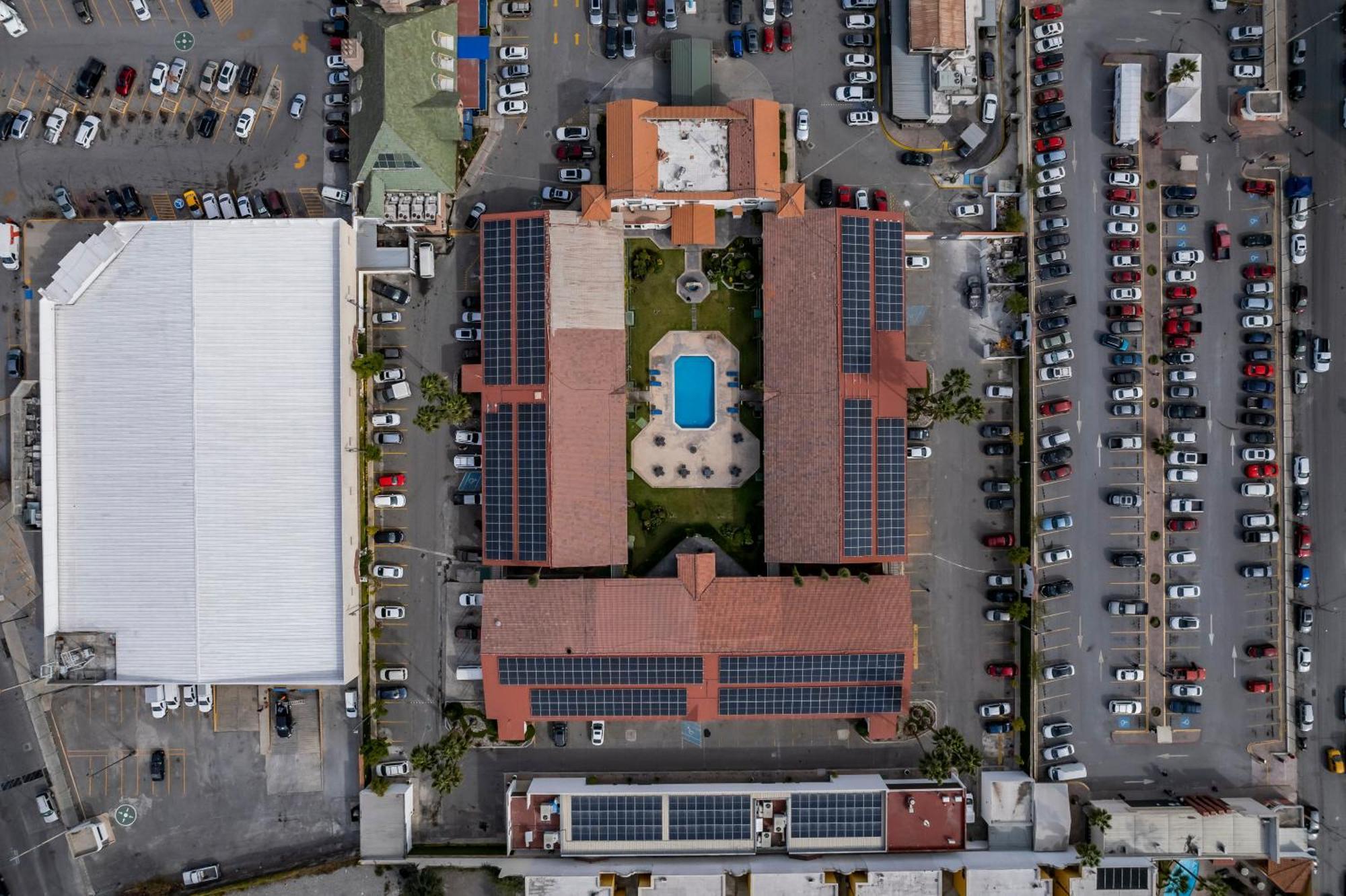 Quinta Dorada Hotel & Suites Saltillo Kültér fotó
