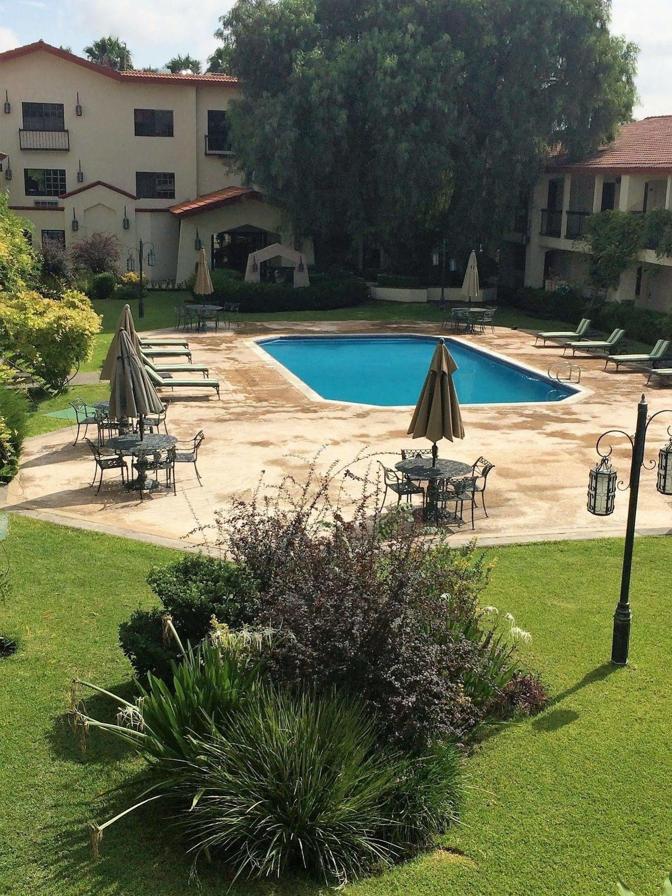 Quinta Dorada Hotel & Suites Saltillo Kültér fotó