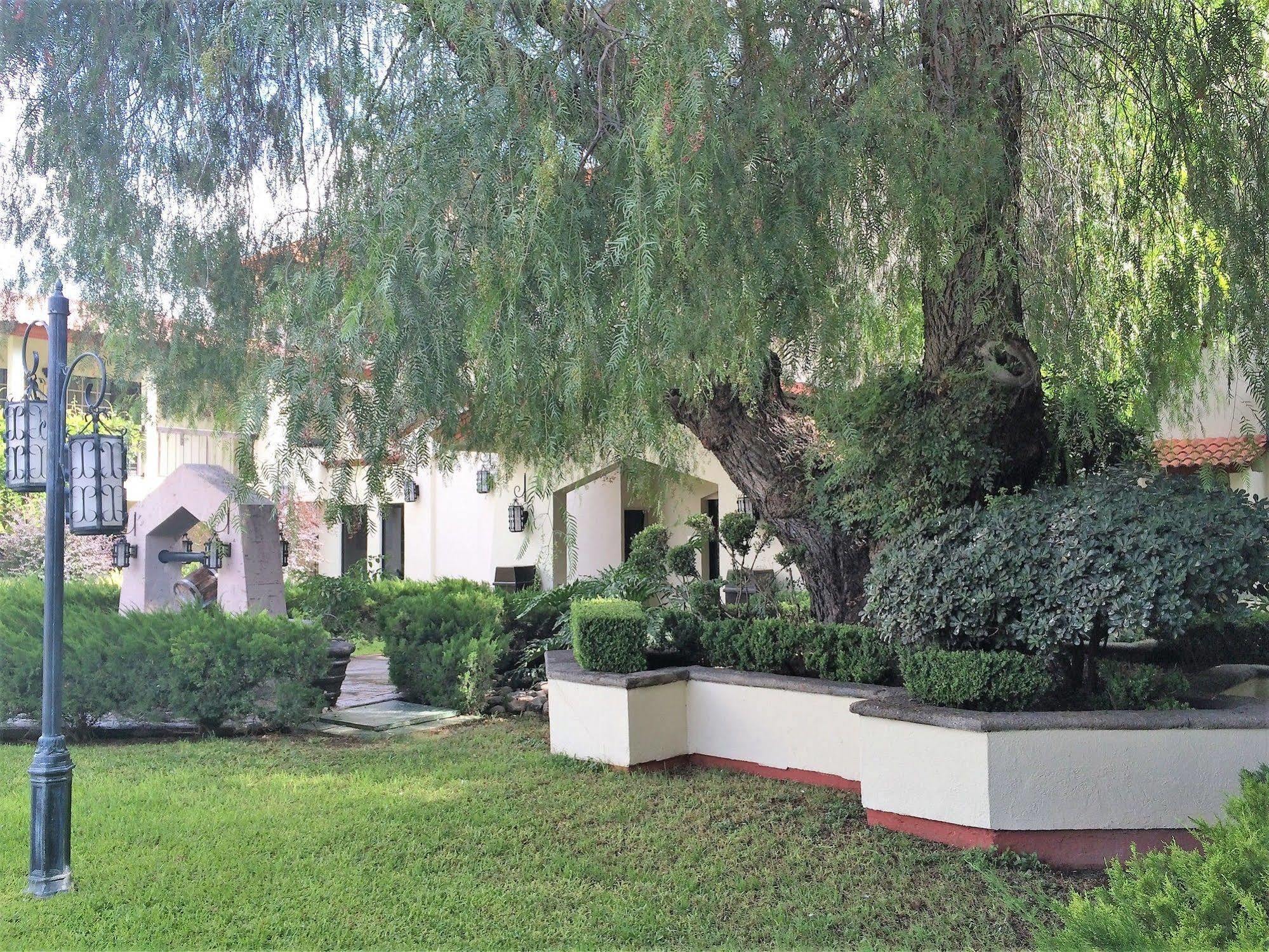 Quinta Dorada Hotel & Suites Saltillo Kültér fotó